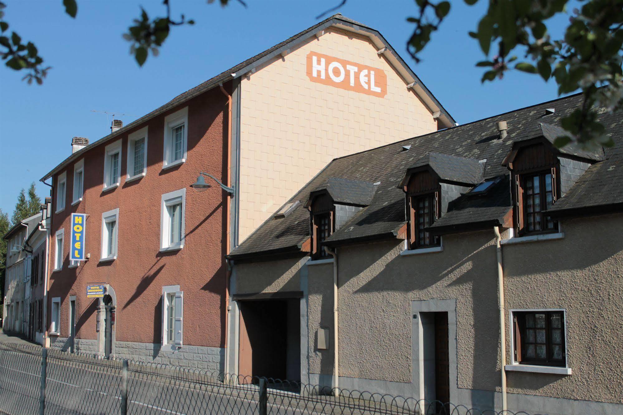 Hôtel Ladagnous Peyrouse Extérieur photo