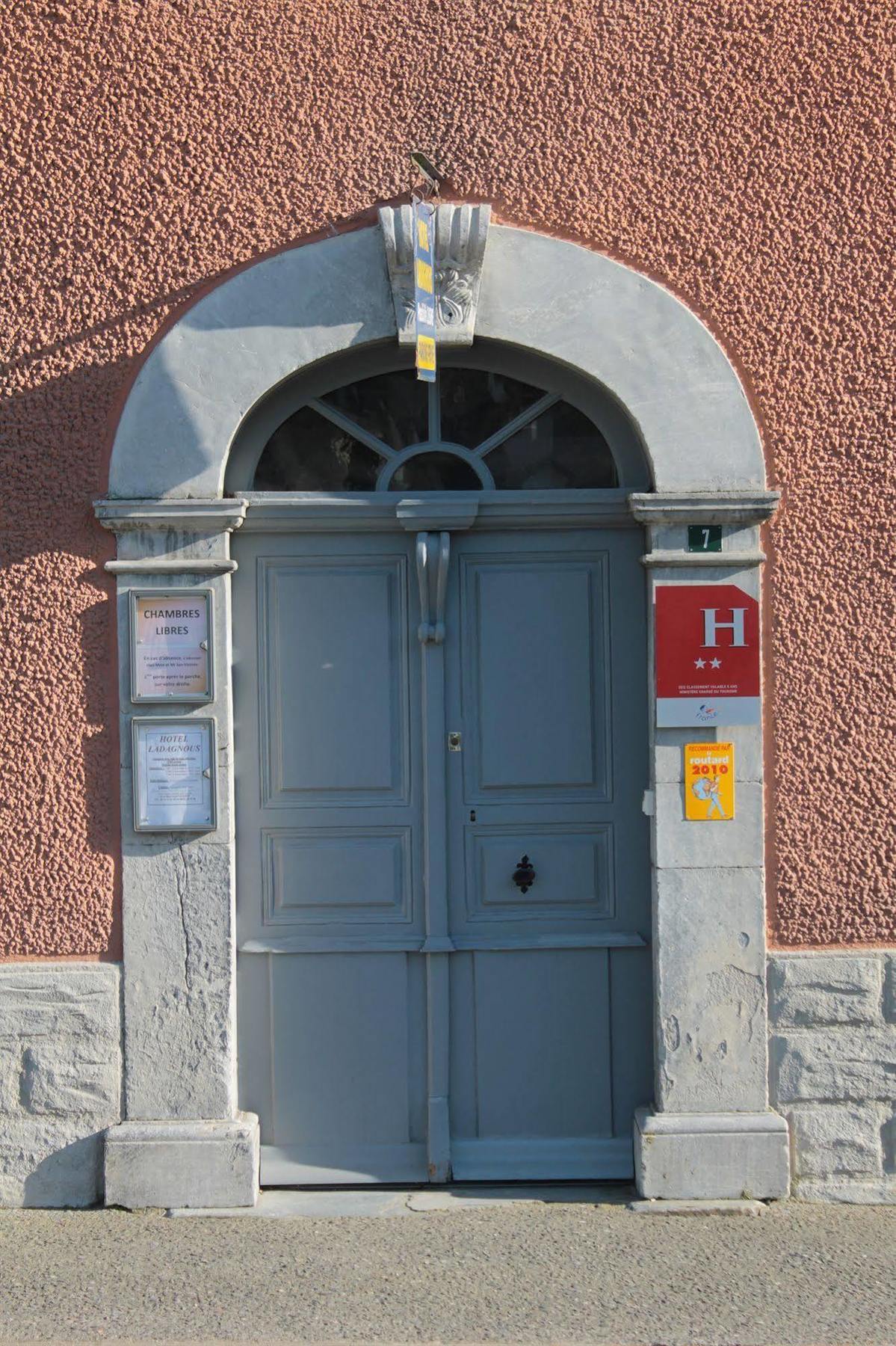 Hôtel Ladagnous Peyrouse Extérieur photo